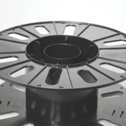 Light Storage Reel Black