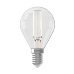 Calex  E14 P45 LED Light Bulb Clear 250lm 3.5W