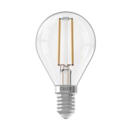 Calex  E14 P45 LED Light Bulb Clear 250lm 3.5W