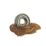 Hilka Pro-Craft 84802003 Grease Gun Cartridge 2 Pack 85g
