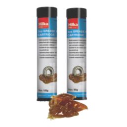 Hilka Pro-Craft 84802003 Grease Gun Cartridge 2 Pack 85g