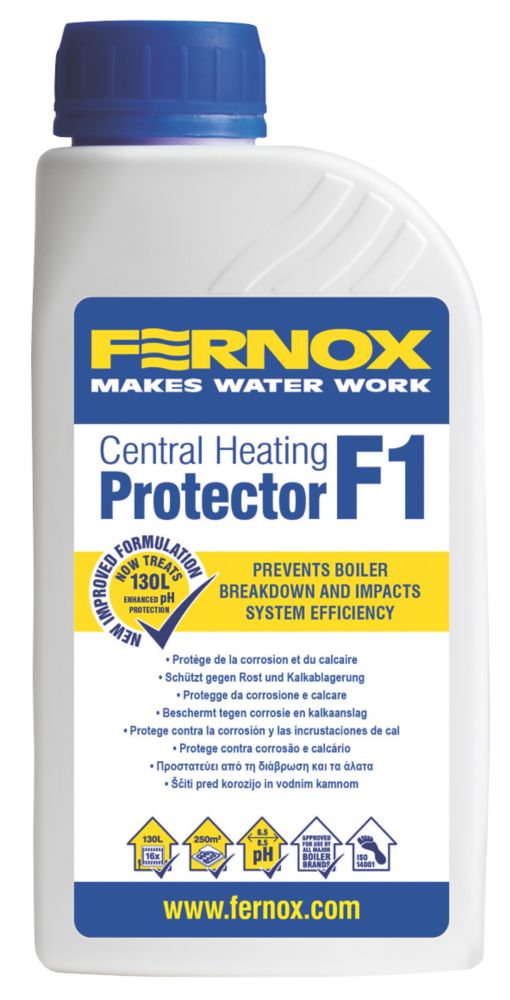 Fernox F1 Protector Central Heating Inhibitor 500ml - 5