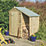 Rowlinson Oxford 6' x 3' (Nominal) Apex Tongue & Groove Timber Shed with Lean-To