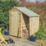 Rowlinson Oxford 6' x 3' (Nominal) Apex Tongue & Groove Timber Shed with Lean-To
