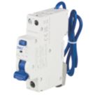Deta  10A 30mA Type A SP & N B Curve  Mini RCBO