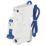 Deta  10A 30mA Type A SP & N B Curve  Mini RCBO