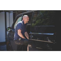 Scruffs  Worker Polo Navy X Large 48" Chest