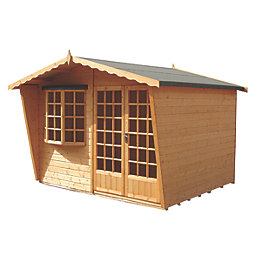 Shire Sandringham 10' x 6' (Nominal) Apex Timber Summerhouse