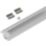 VEW Aluminium Smart Recessed Profile Kit 1m