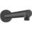 Hansgrohe Vernis Blend  Shower Arm Matt Black 240mm x 26mm