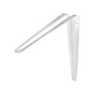 Essentials London Shelf Brackets White 125mm x 100mm 20 Pack