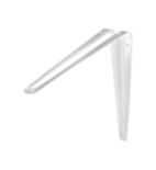 Hardware Solutions Nylon Cabinet Brackets with Mounting Plate 10 Pack