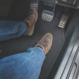 Car Mat Co. Vauxhall Vivaro 2019 on Carpet & Rubber Car Mat