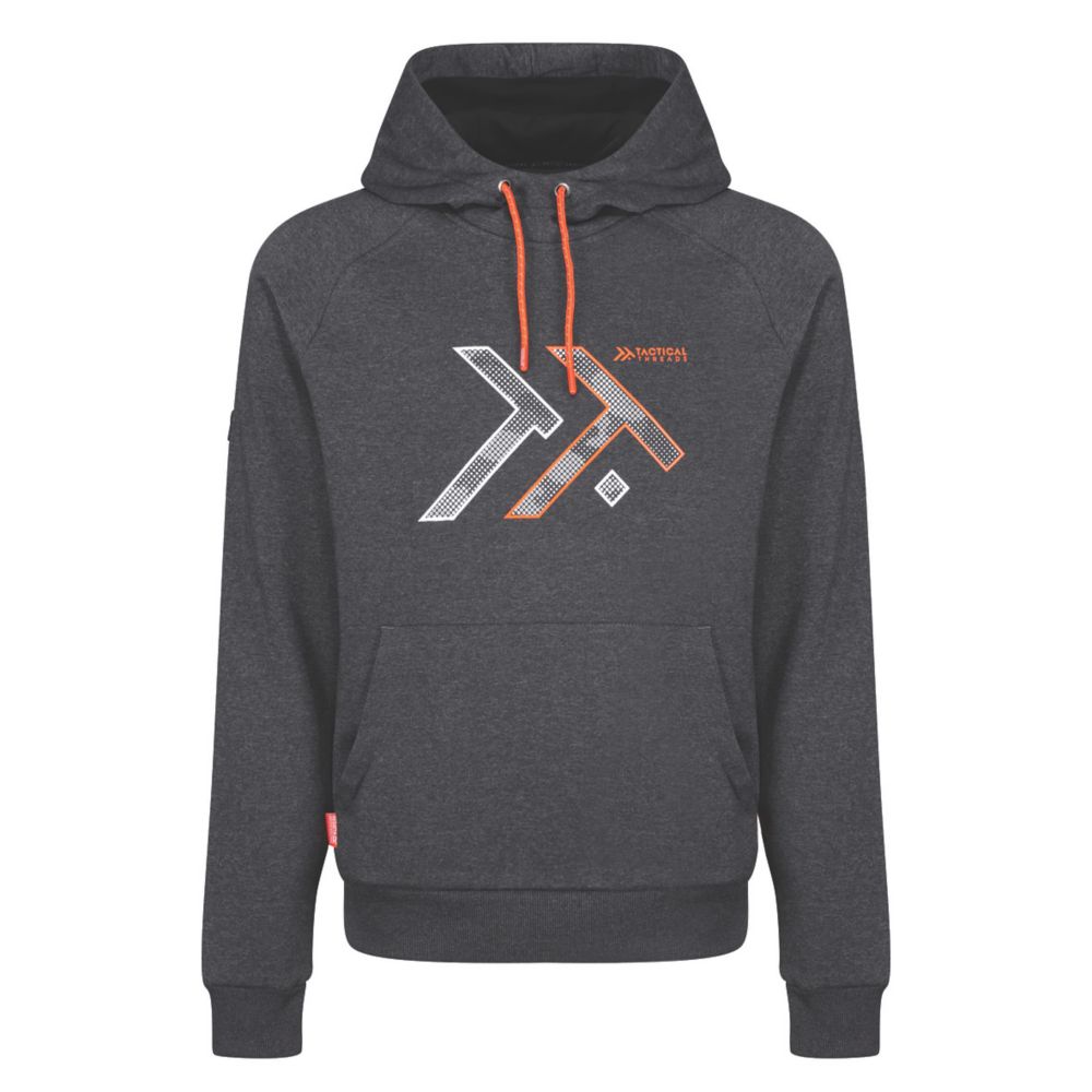 Regatta Tactical Disruptive Fleece Hoodie Seal Grey X Large 43 1/2