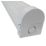 Brackenheath  Twin 5ft Maintained Emergency LED Batten 29-53W 7950lm