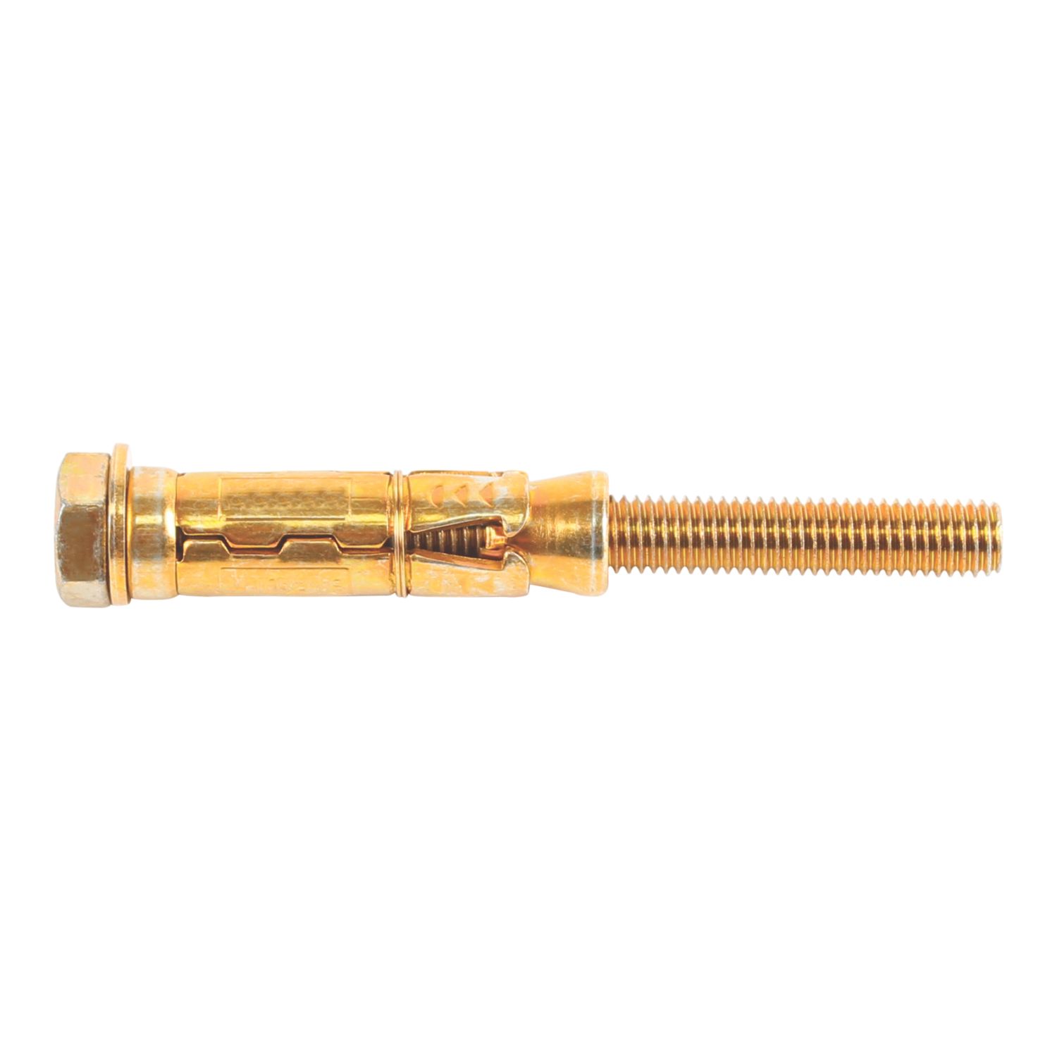 Easyfix Bolt Head Shield Anchors M10 x 140mm 5 Pack (342YY)
