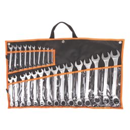 Ratchet spanner set deals screwfix