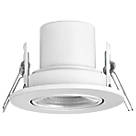 LAP CosmosEco Adjustable  Fire Rated LED Downlight Matt White 4W 500lm