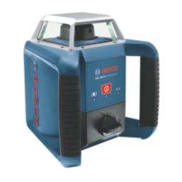Bosch GRL 400H Red Self-Levelling Rotary Laser Level With Receiver