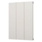 Ignite 600mm x 418mm 1527BTU White Vertical Designer Radiator