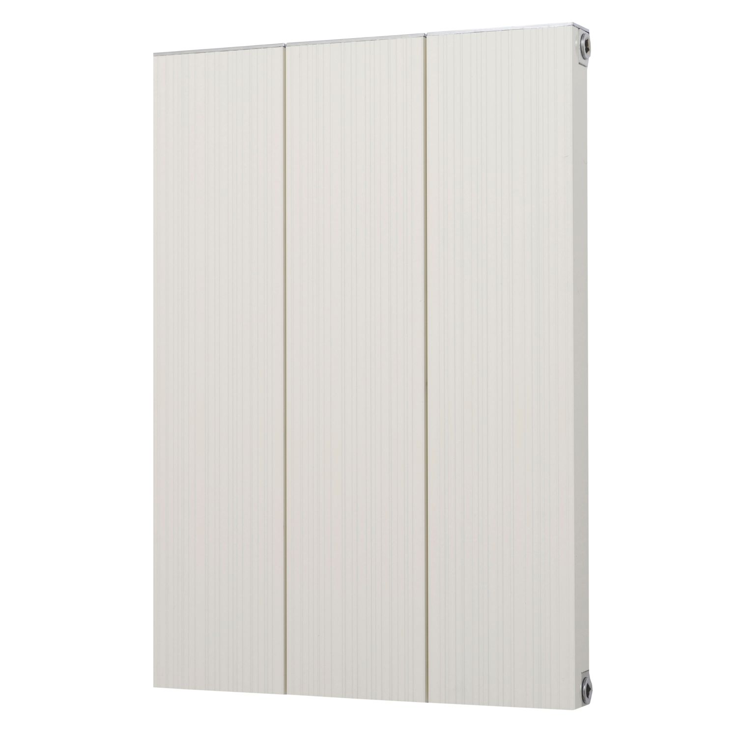 Ignite 600mm x 418mm 1527BTU White Vertical Designer Radiator (3434F)