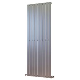 Ximax 1800mm x 670mm 4386BTU Silver Vertical Designer Radiator
