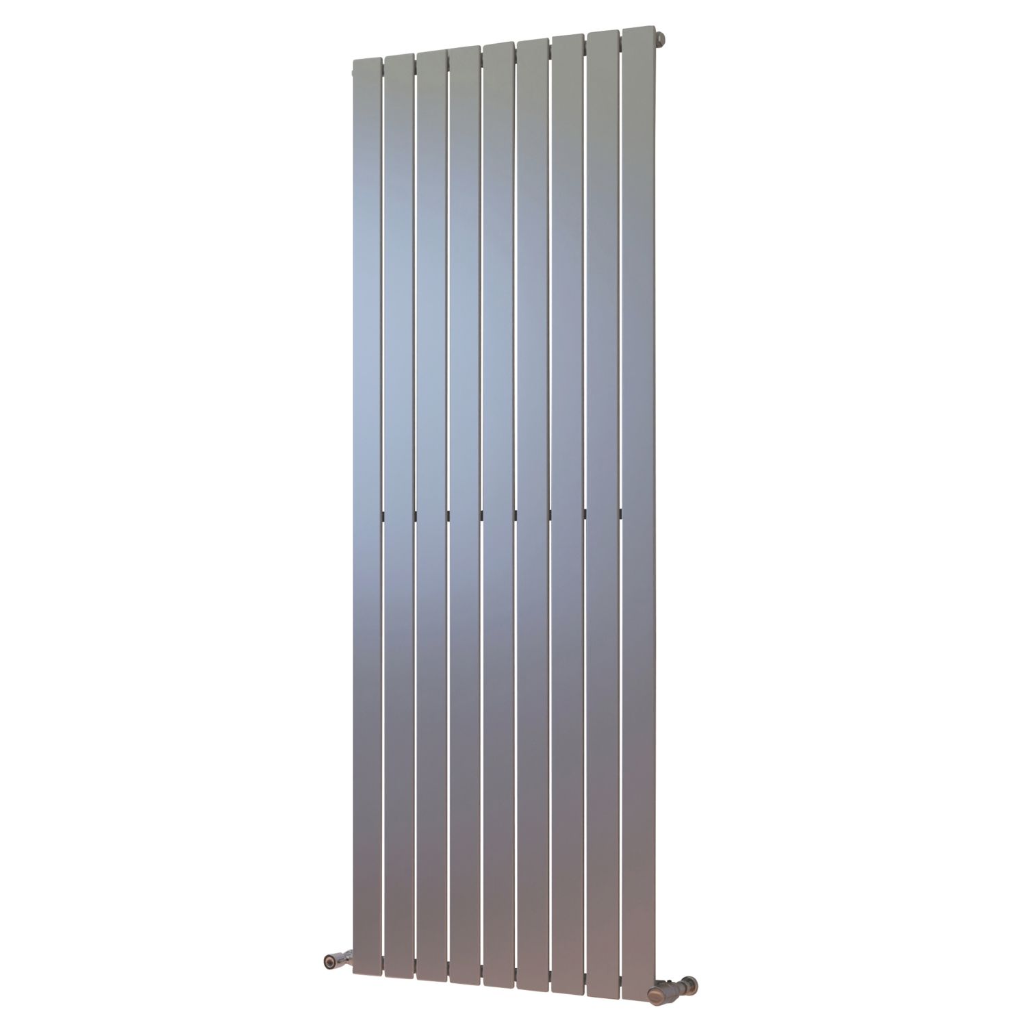 Ximax 1800mm x 670mm 4386BTU Silver Vertical Designer Radiator (3434H)