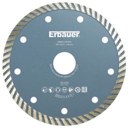 Erbauer  Masonry Diamond Cutting Blade 125mm x 22.23mm