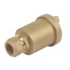 Essentials Brass Bottle Air Vent 15mm