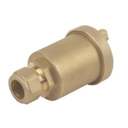 Essentials Brass Bottle Air Vent 15mm