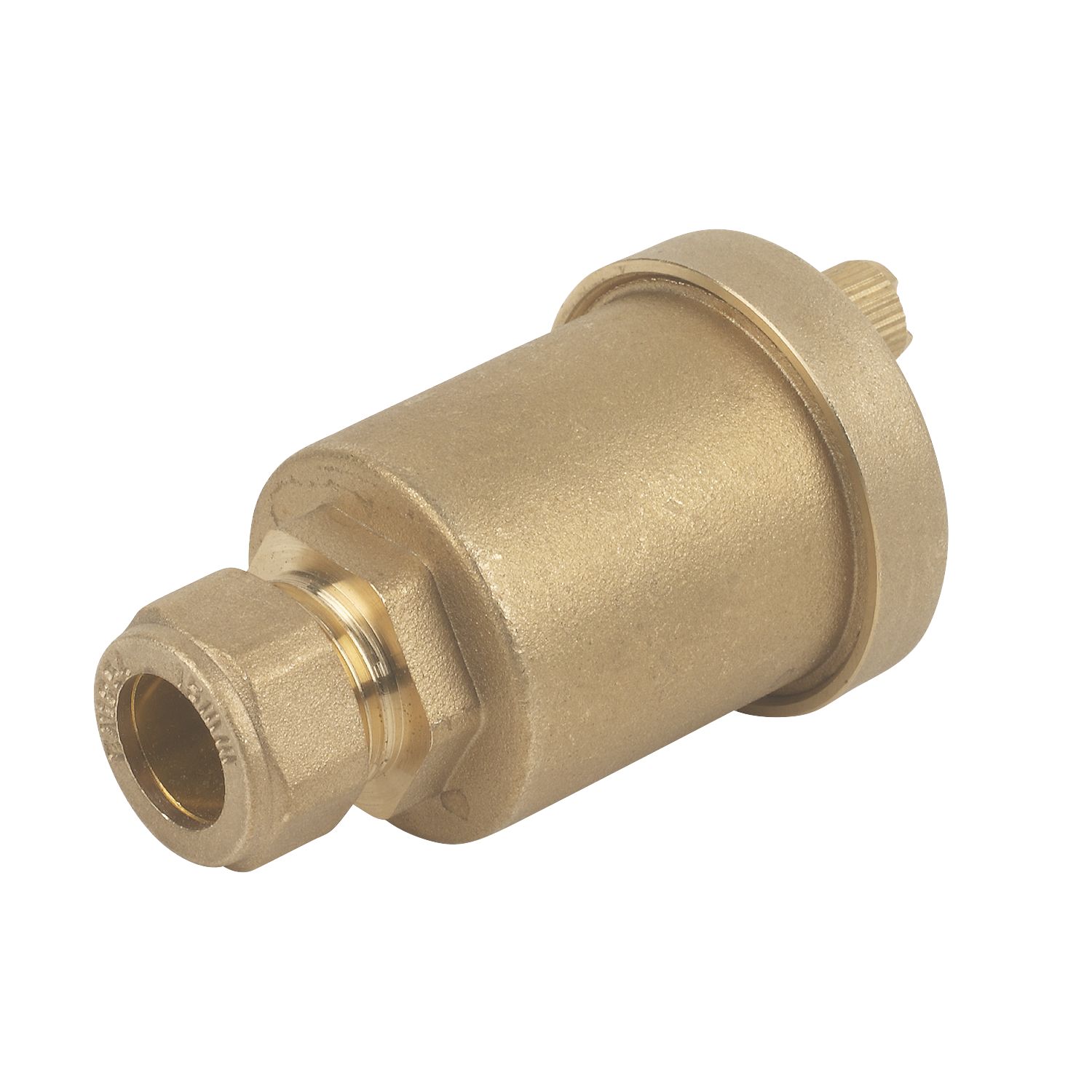 Essentials Brass Bottle Air Vent 15mm (34359)