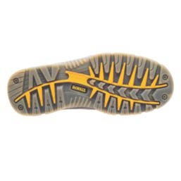 DEWALT Newark Size 9  Black Waterproof Steel Toe Cap Safety Boots