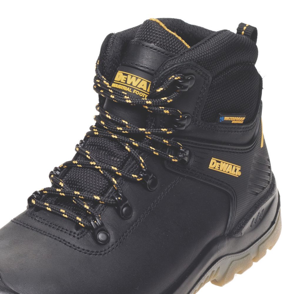 Dewalt newark safety store boots black