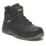DEWALT Newark Size 9  Black Waterproof Steel Toe Cap Safety Boots