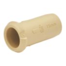 JG Speedfit  Plastic Push-Fit Pipe Inserts 15mm 50 Pack
