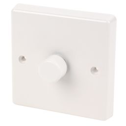 Varilight V-Dim 1-Gang 2-Way  Dimmer Switch  White