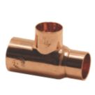 Endex  Copper End Feed Reducing Tee 22mm x 15mm x 15mm