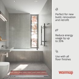 Warmup StickyMat Underfloor Heating Mat 5.0m²
