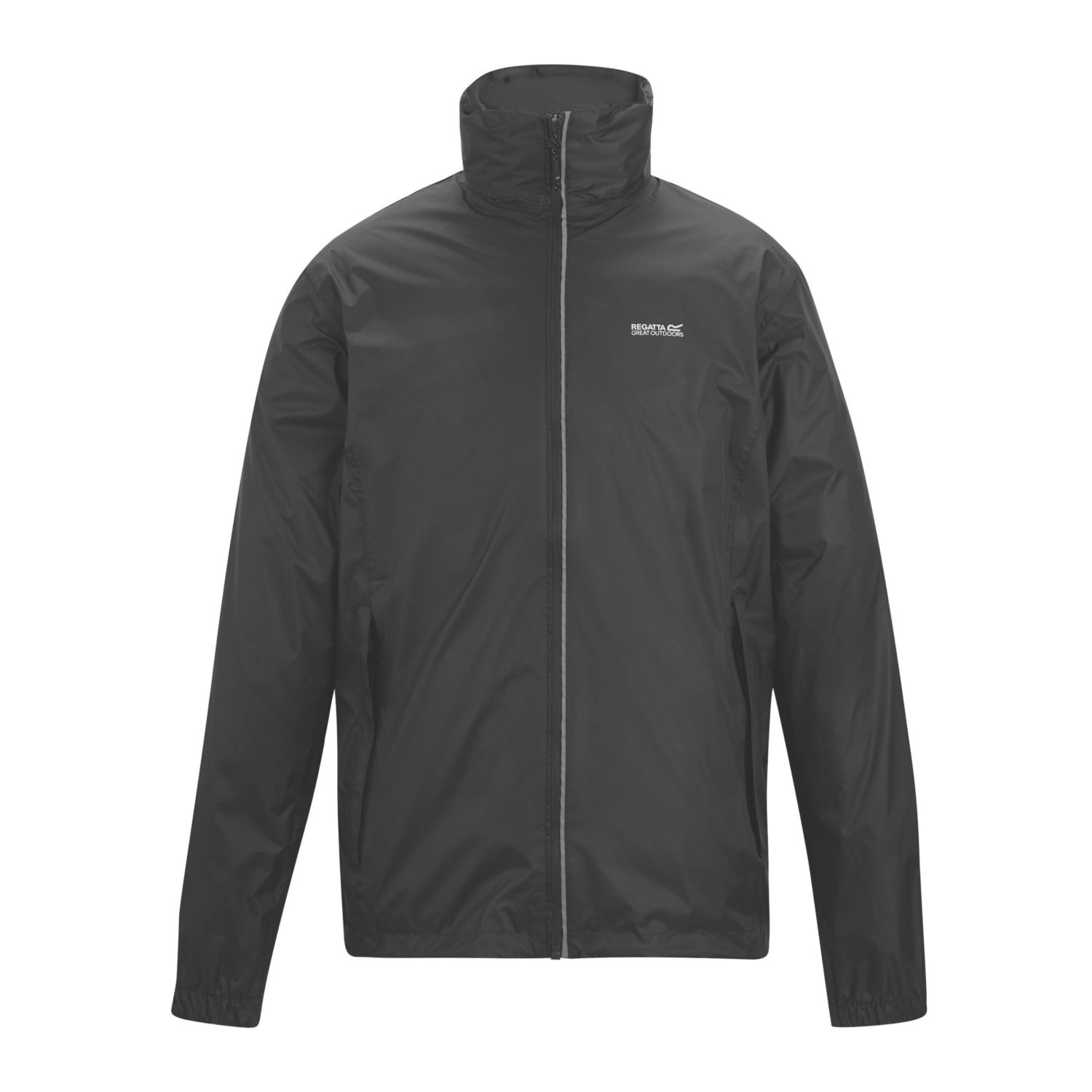 Regatta Lyle IV Waterproof Jacket Iron 4X Large Size 61.8" Chest (343AT)