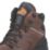 U-Power Greenland Size 10  Dark Brown Water-Resistant  Safety Boots