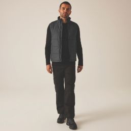 Regatta Access Bodywarmer Seal Grey / Black Small 40" Chest