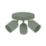 Eglo Tilston Round 3-Light Spotlight Green