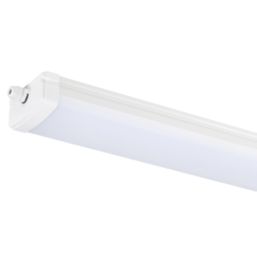 LAP  Single 4ft LED Batten With Microwave Sensor 37W 4200lm 230V