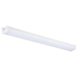 LAP  Single 4ft LED Batten With Microwave Sensor 37W 4200lm 230V