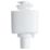 Knightsbridge 1-Circuit Pendant Adaptor White