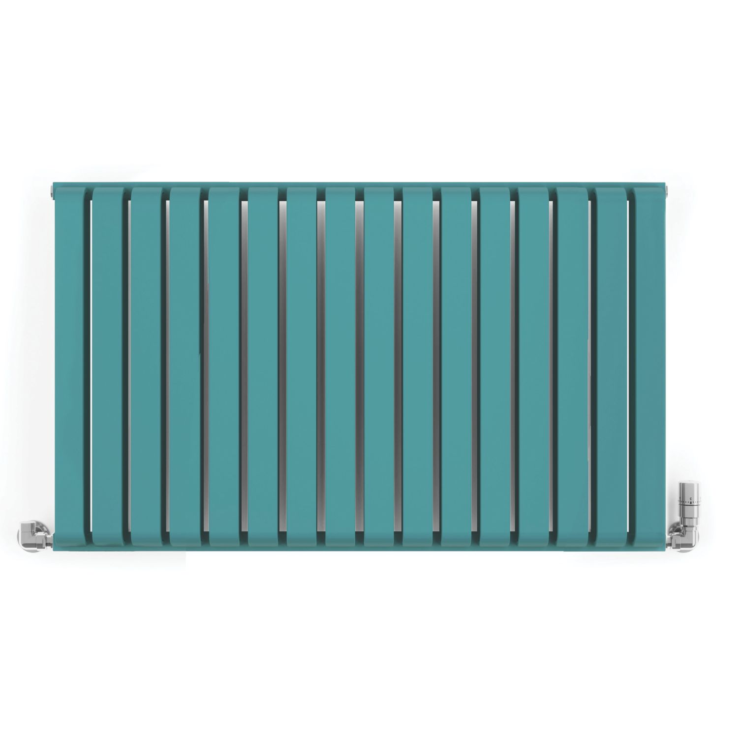 Terma Warp Room 630mm x 1045mm 3945BTU Teal Horizontal Designer Radiator (343HE)