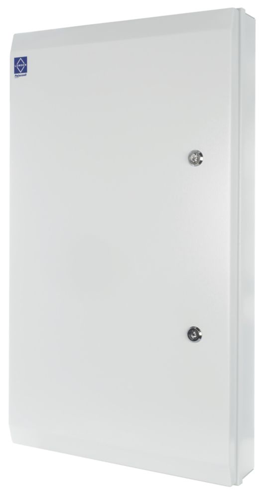 Lewden TPN 48-Way Non-Metered 3-Phase Type B Distribution Board - Screwfix