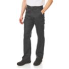 Lee Cooper LCPNT205 Cargo Trousers Black 34" W 33" L
