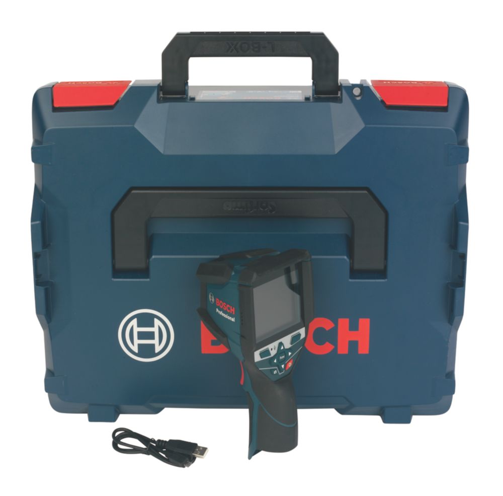 Bosch GTC 600 C 12V LiIon Coolpack Thermal Imaging Camera 3.5" Colour Screen Bare Screwfix