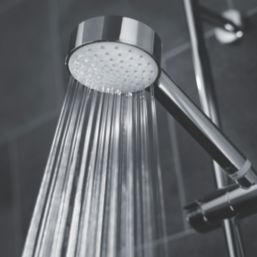Mira Azora Frosted Green 9.8kW Thermostatic Dual Outlet Electric Shower
